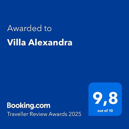 Villa Alexandra 尼亚伊拉克利亚 外观 照片
