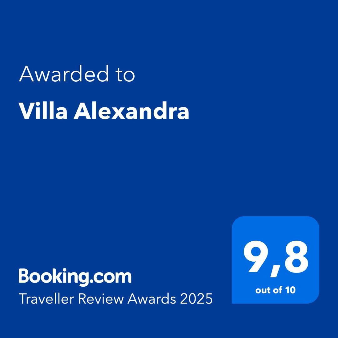 Villa Alexandra 尼亚伊拉克利亚 外观 照片